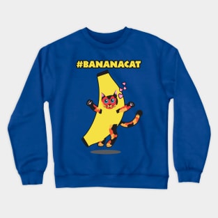 Banana Cat 2 Crewneck Sweatshirt